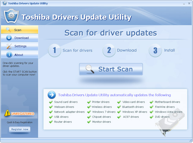 Toshiba NB250 Bluetooth driver for Windows 10 screenshot1