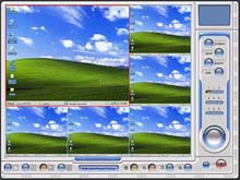 Remote desktop software full size screenshot